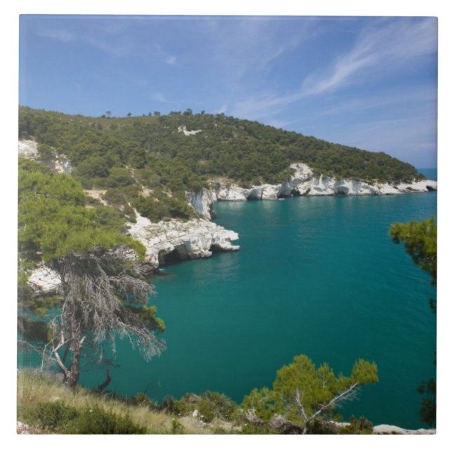 Italien, Apulien, Promontorio del Gargano, Testa Fliese (Vorderseite)