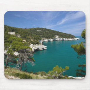 Italien, Apulien, Promontorio del Gargano, Testa Mousepad