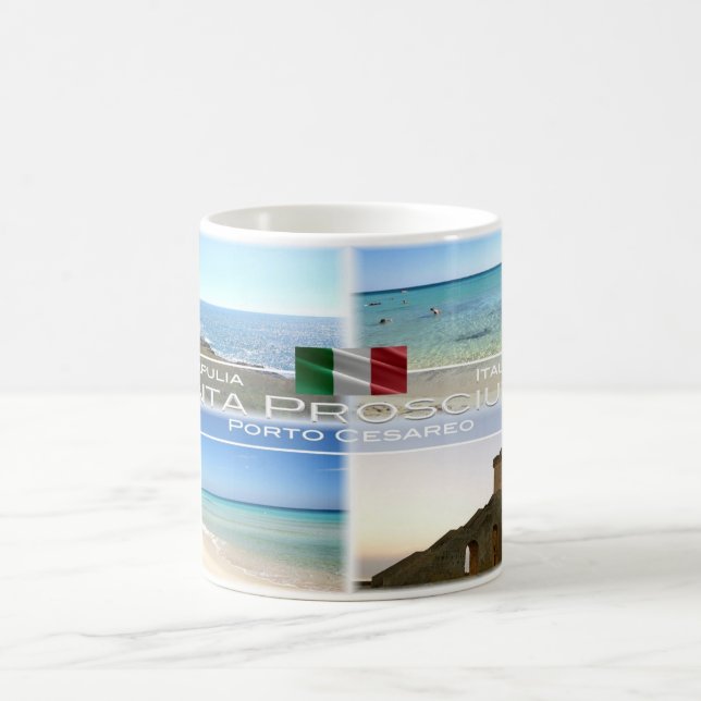 Italien - Apulien - Punta Prosciutto - Porto Cesar Tasse (Mittel)