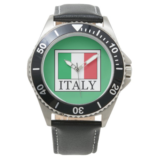 Italien Armbanduhr (Vorderseite)