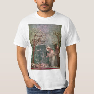 Italien, Assisi, St Francis und die Vögel T-Shirt