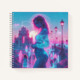 Italien | Ätherischer Träumerischer Urbaner Vaporw Notizbuch
