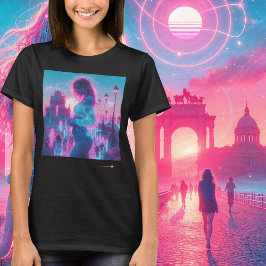 Italien | Ätherischer Träumerischer Urbaner Vaporw T-Shirt