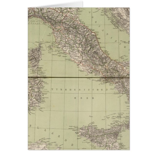 Italien Atlas Map (Vorne)