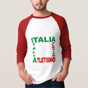 ITALIEN ATLETISMO T - SHIRT
