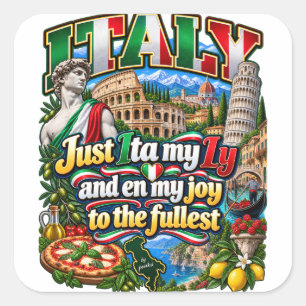 Italien Aufkleber