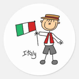 Italien Aufkleber