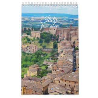Italien aus der Vogelperspektive Kalender