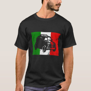 Italien Auto 500 Small Car Kult Italia Car Herstel T-Shirt