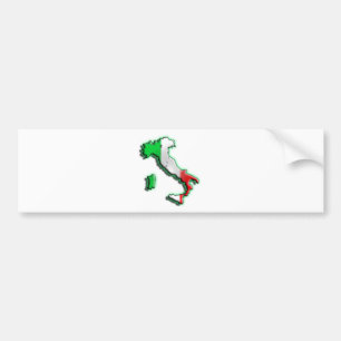 Italien Autoaufkleber