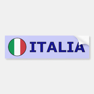 Italien Autoaufkleber