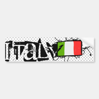 Italien Autoaufkleber