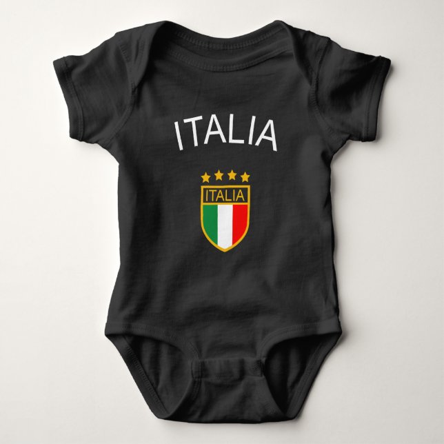 Italien Baby Strampler (Vorderseite)