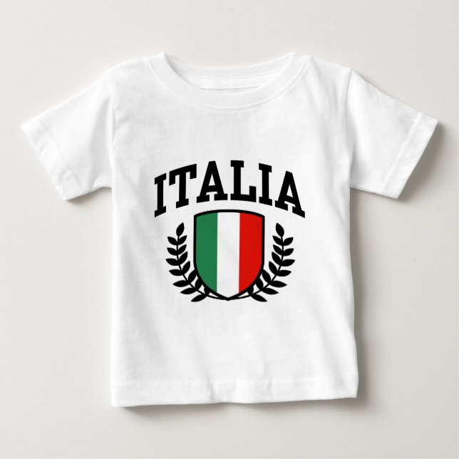 Italien Baby T-shirt (Vorderseite)