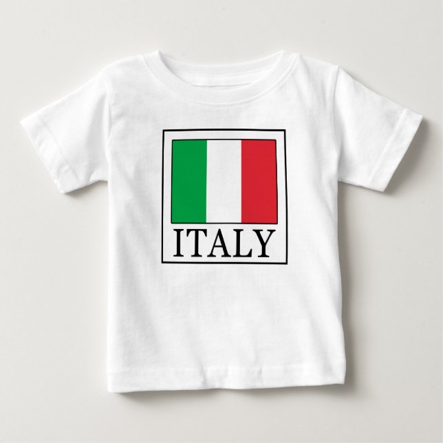 Italien Baby T-shirt (Vorderseite)