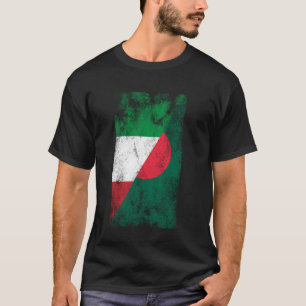Italien Bangladesch Flaggen - Italien - Bangladesc T-Shirt