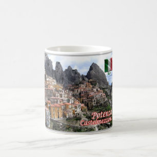 Italien - Basilicata - Potenza - Castelmezzano - Kaffeetasse