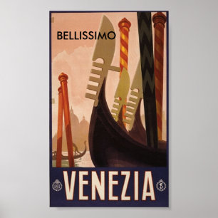 Italien, BELLISSIMO Poster