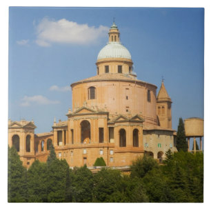 Italien, Bologna, Sonnentag mit Portico di San Fliese