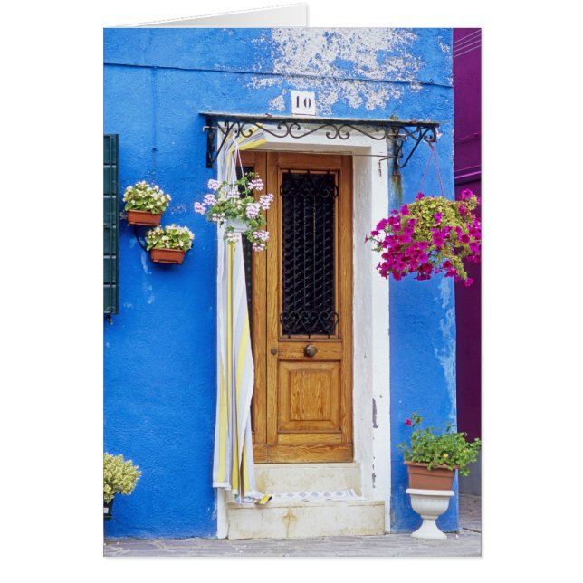 Italien - Burano Blue (Vorne)