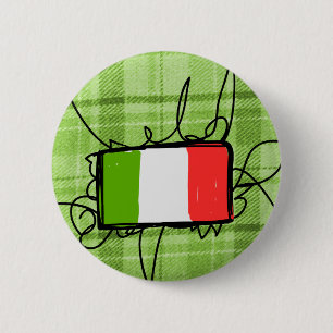 Italien Button