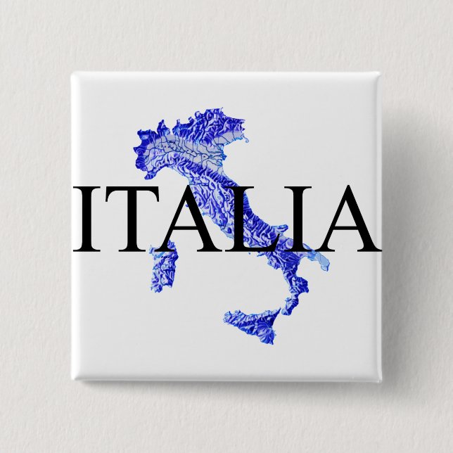 Italien Button (Vorderseite)