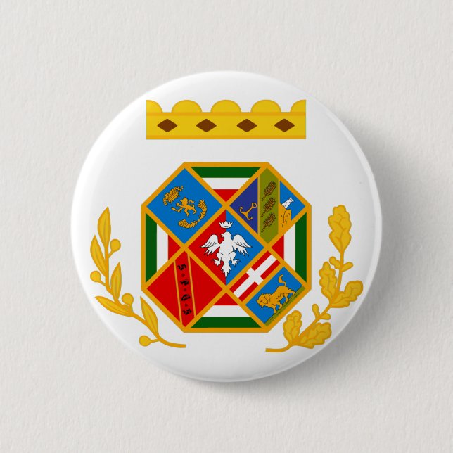 Italien Button (Vorderseite)