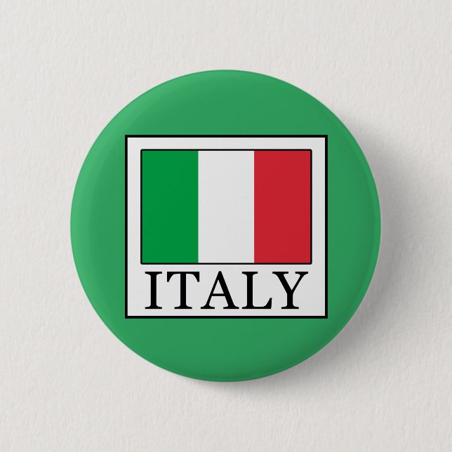 Italien Button (Vorderseite)