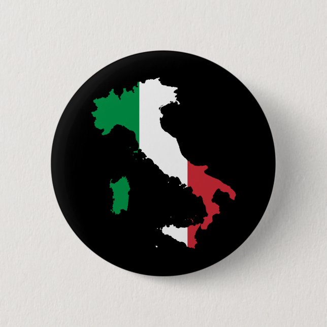 Italien Button (Vorderseite)