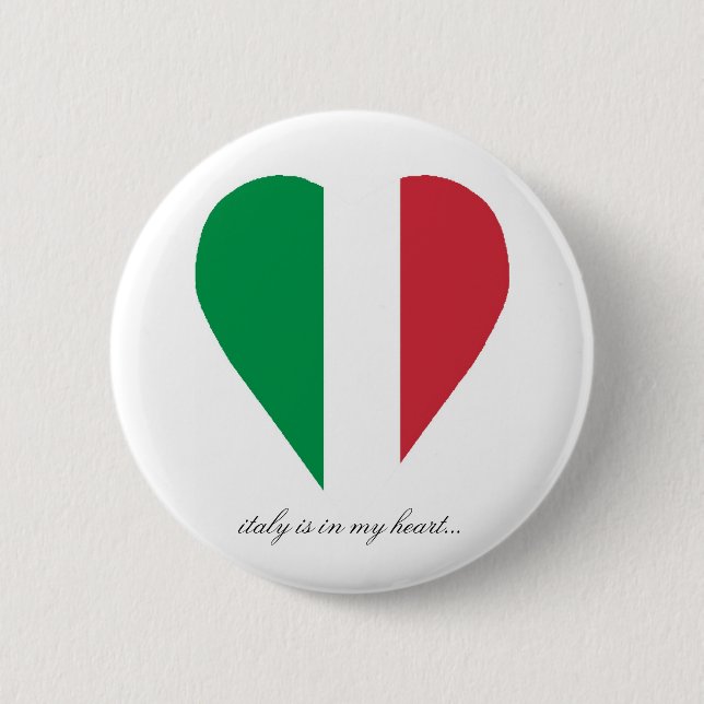 ITALIEN BUTTON (Vorderseite)