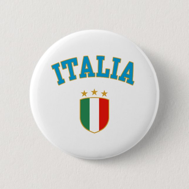 Italien Button (Vorderseite)