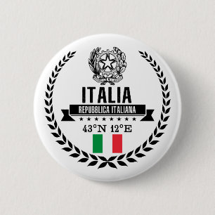 Italien Button