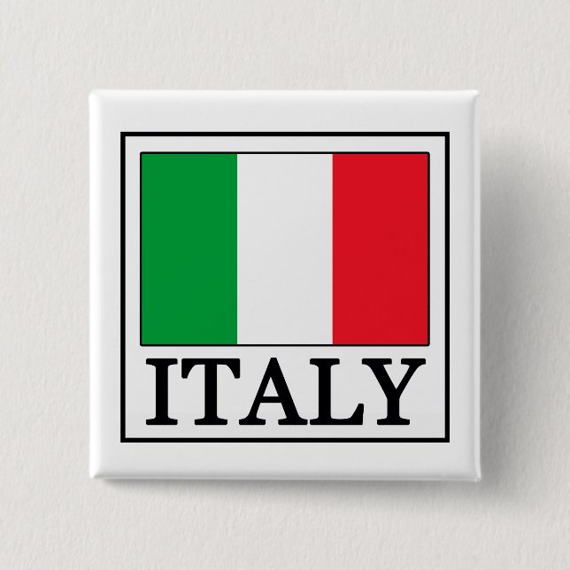 Italien Button (Vorderseite)