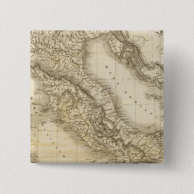 Italien Button (Vorderseite)