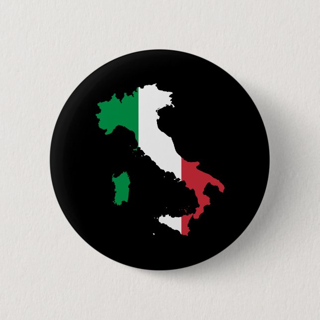 Italien Button (Vorderseite)