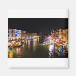 Italien - Canal Grande Venice by Night Magnet