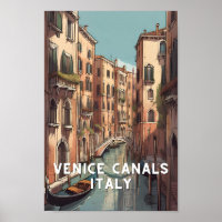 Italien Canalas venezia venezianische Reise