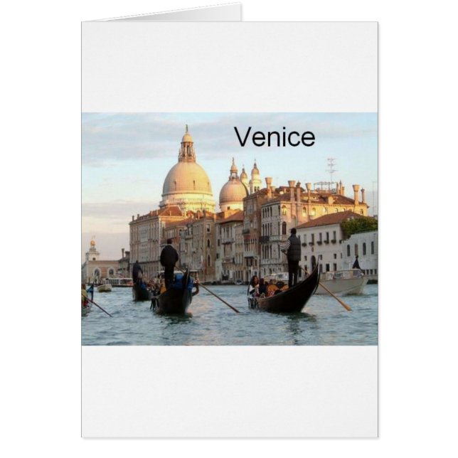 Italien - Canale Grande Venedig (St.K. (Vorne)