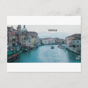 Italien - Canale Grande Venedig (St.K. Postkarte