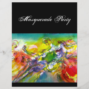 ITALIEN CARNIVAL Masquerade Ball, Tanz und Musik Flyer