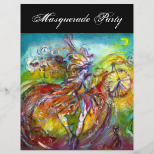 ITALIEN CARNIVAL Masquerade Ball, Tanz und Musik Flyer