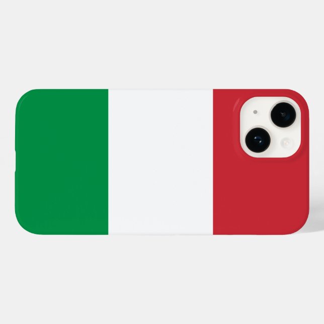Italien Case-Mate iPhone Hülle (Rückseite (Horizontal))