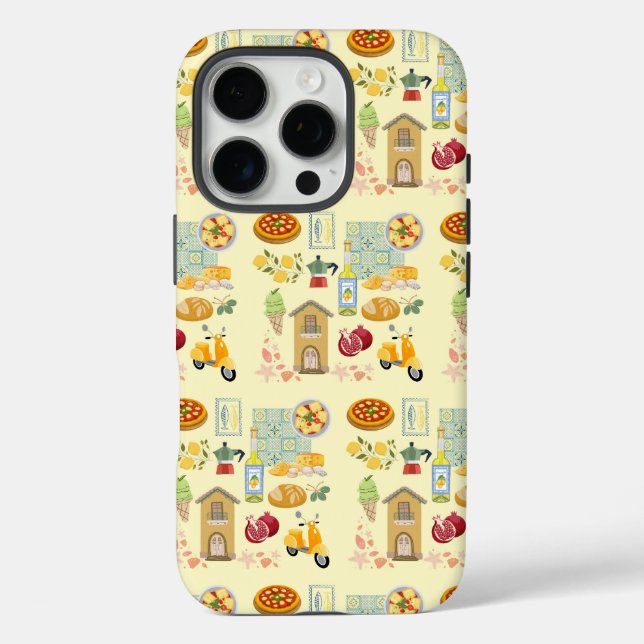Italien Case-Mate iPhone Hülle (Rückseite)