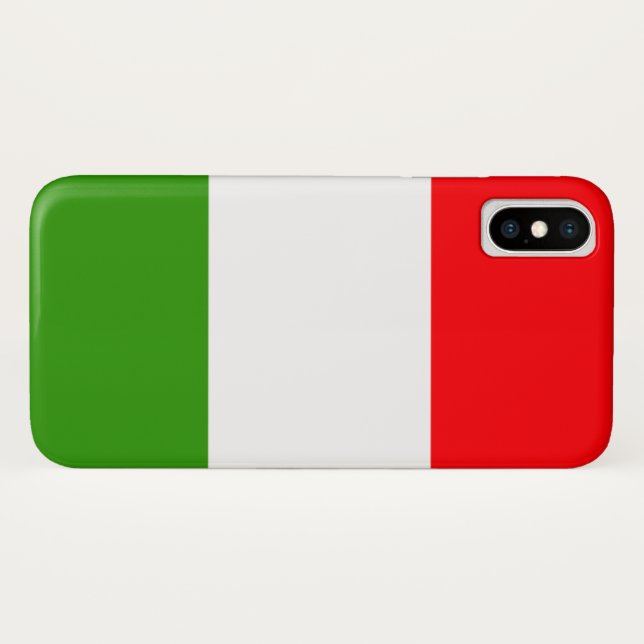 Italien Case-Mate iPhone Hülle (Rückseite (Horizontal))