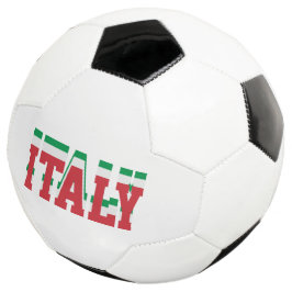 Italien Champion Soccer Ball Italienische Flaggenf