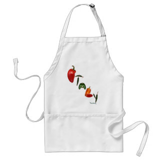 Italien-Chili-Paprikaschoten Schürze