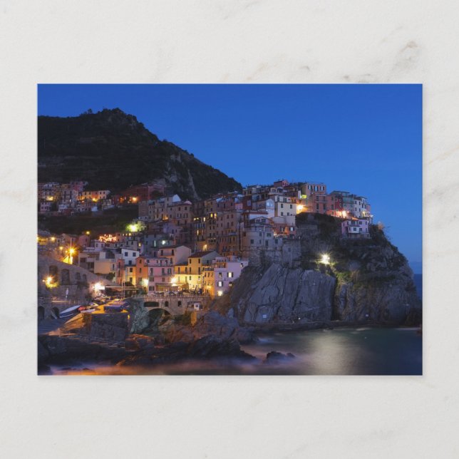 Italien Cinque Terra Postcard Postkarte (Vorderseite)