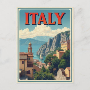 Italien Cinque Terre Italienische Küste Postkarte