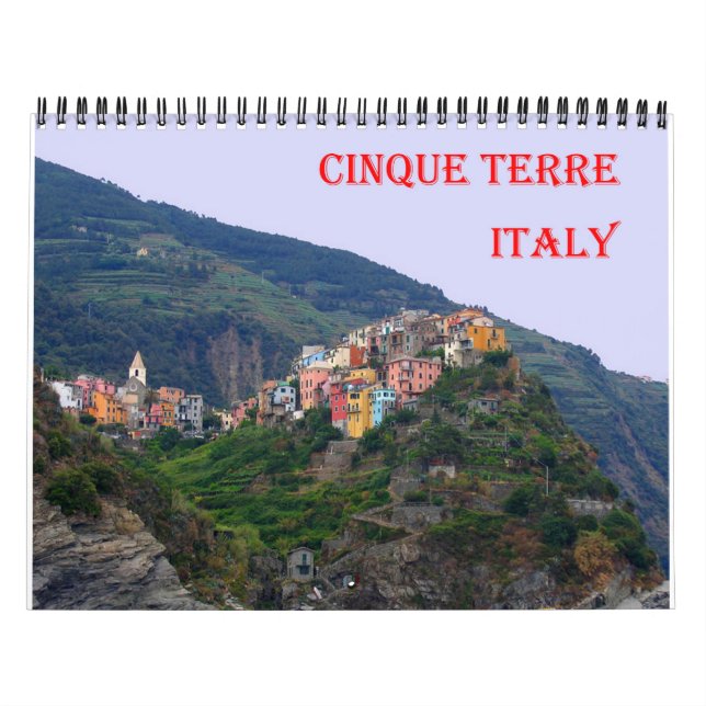 Italien - Cinque Terre - Kalender (Titelbild)