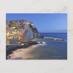 Italien, Cinque Terre, La Spezia Provinz, Postkarte